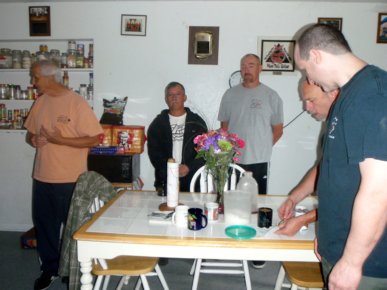 At Bapak & Ibu's place Colorado 2010